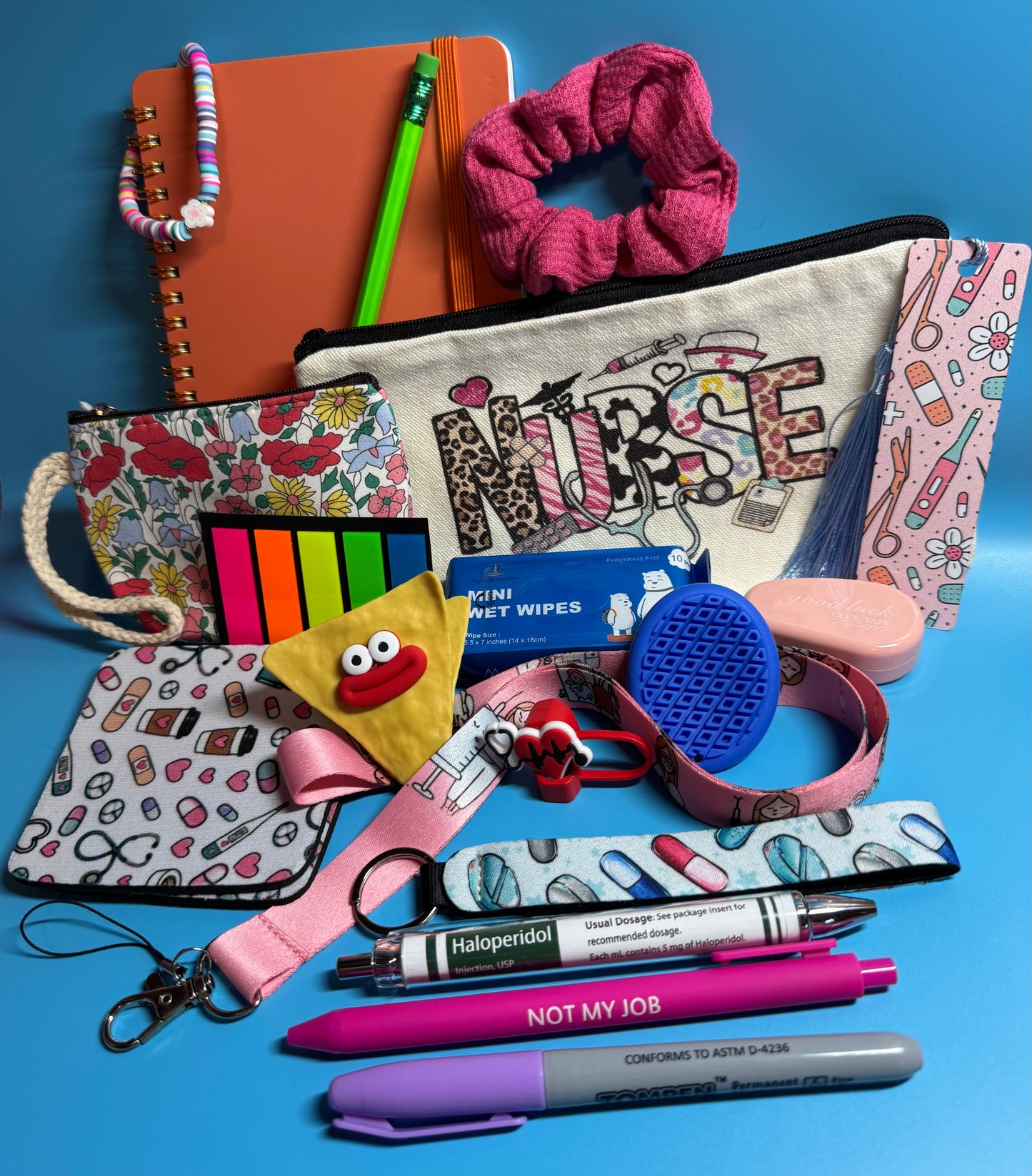 Mentally Clocked Out Kit (25 Items)—For the nurse who has charting to finish…and mentally clocked out
