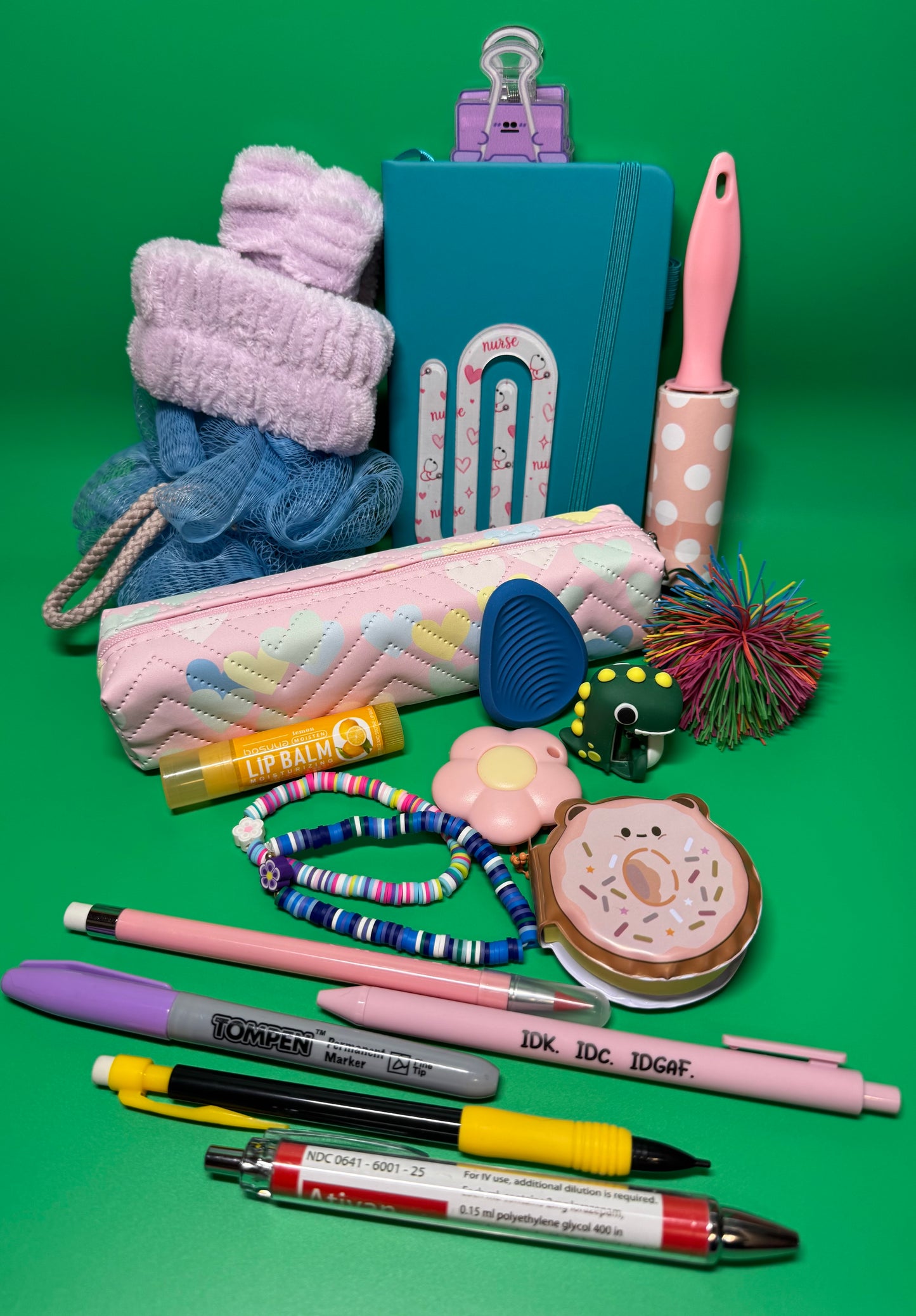 Don’t Talk To Me Kit (15 Items)—For the nurse who’s holding it together…barely