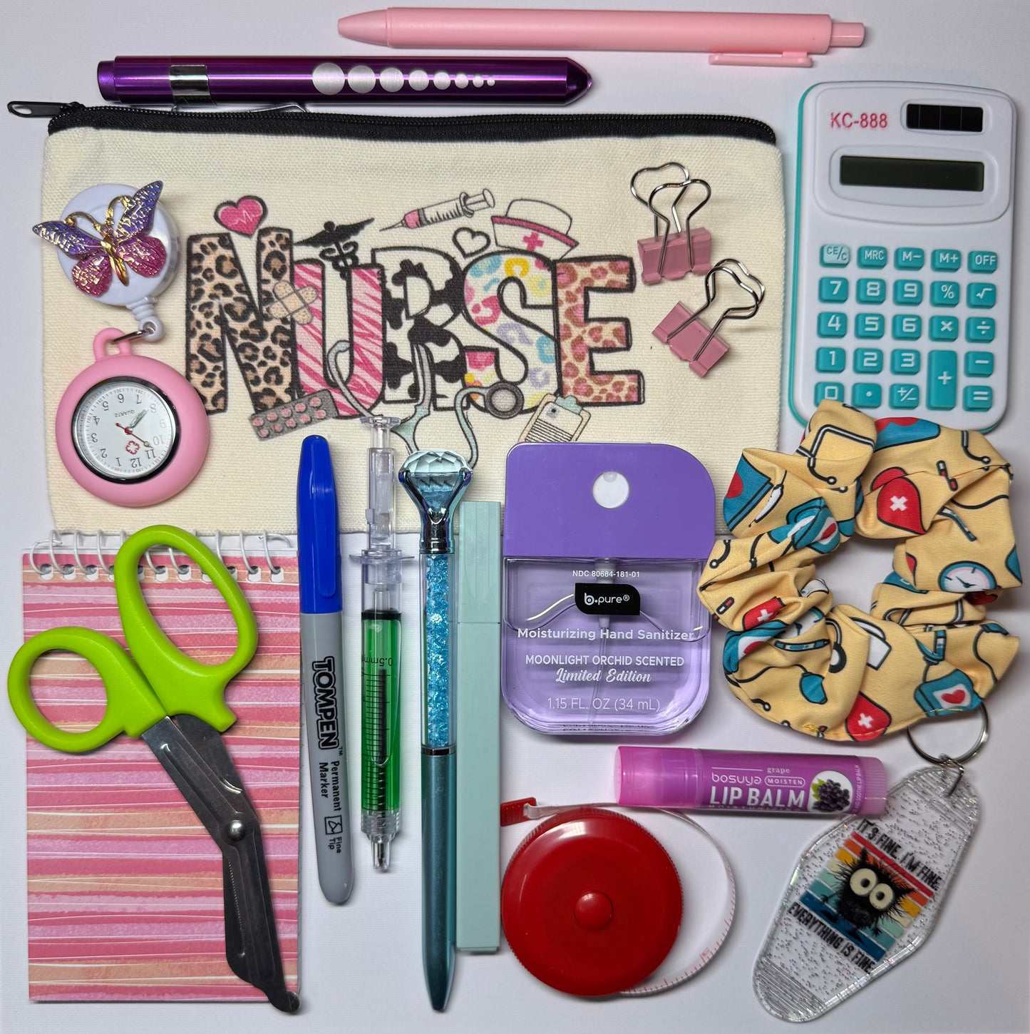 The New Nurse Essentials Kit (15-18 items)