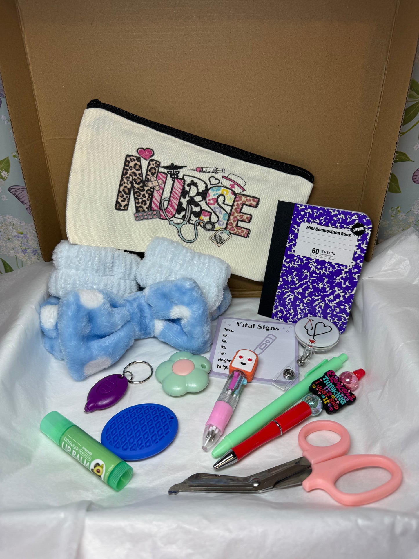 Shift Reset Kit (10 Items)—For the nurse who’s just trying to make it through the shift