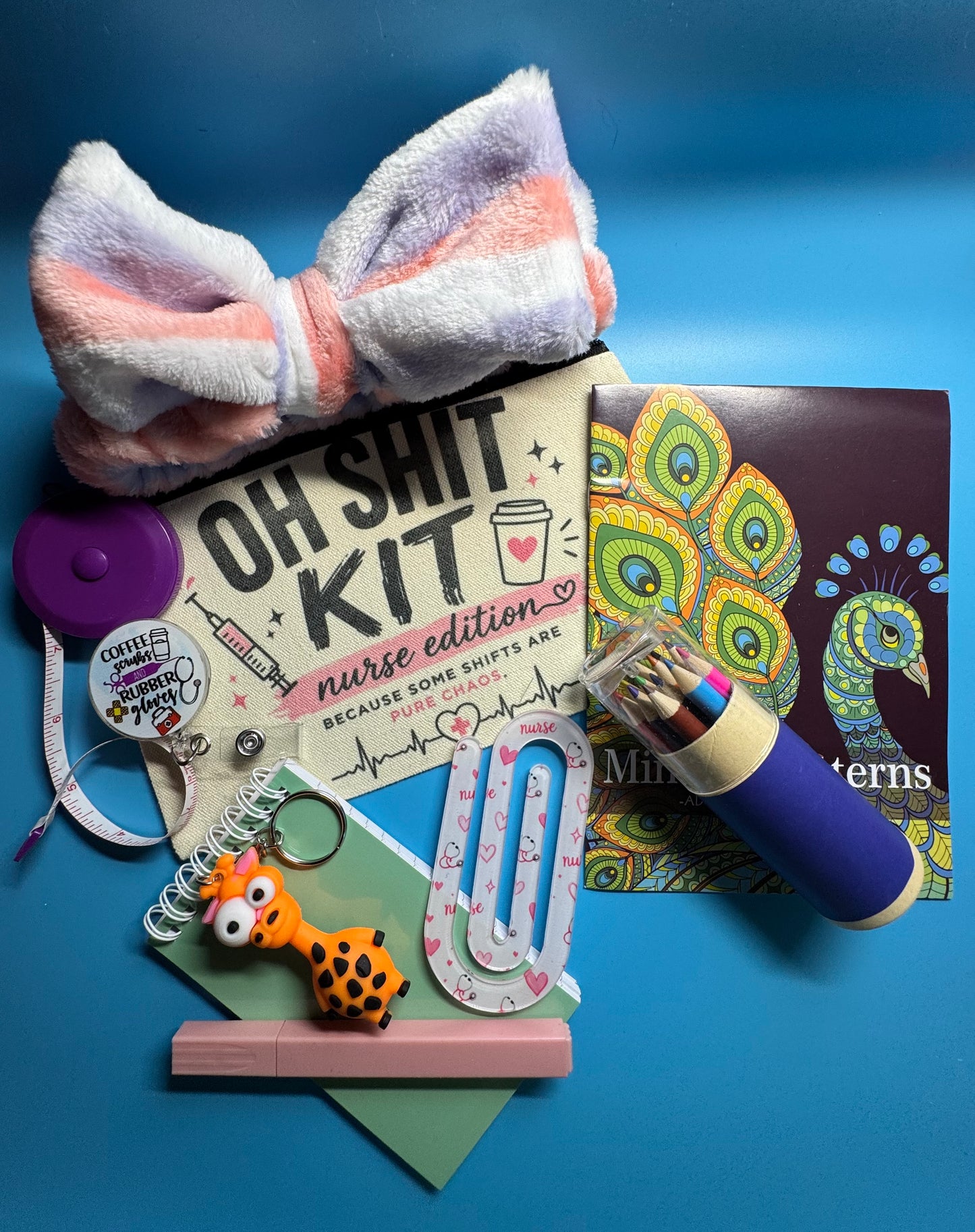 Shift Reset Kit (10 Items)—For the nurse who’s just trying to make it through the shift