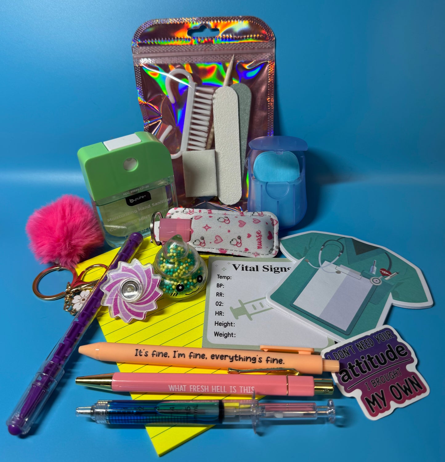 Running On Empty Kit (15 items)—Because barely surviving isn’t enough today