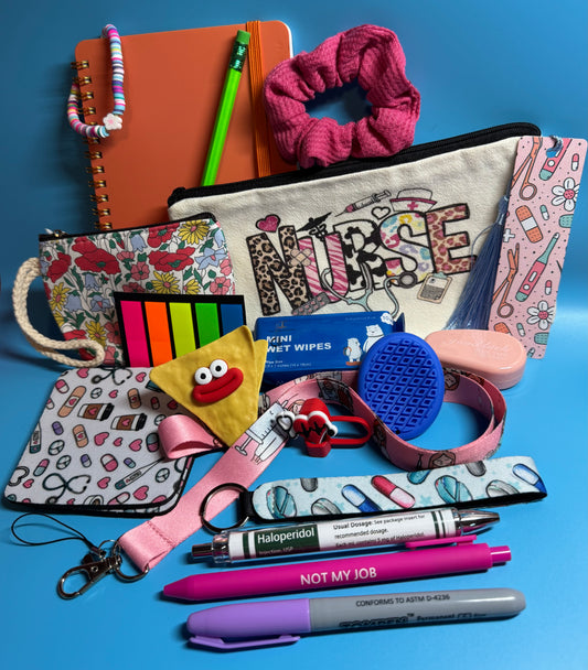 Mentally Clocked Out Kit (25 Items)—For the nurse who has charting to finish…and mentally clocked out