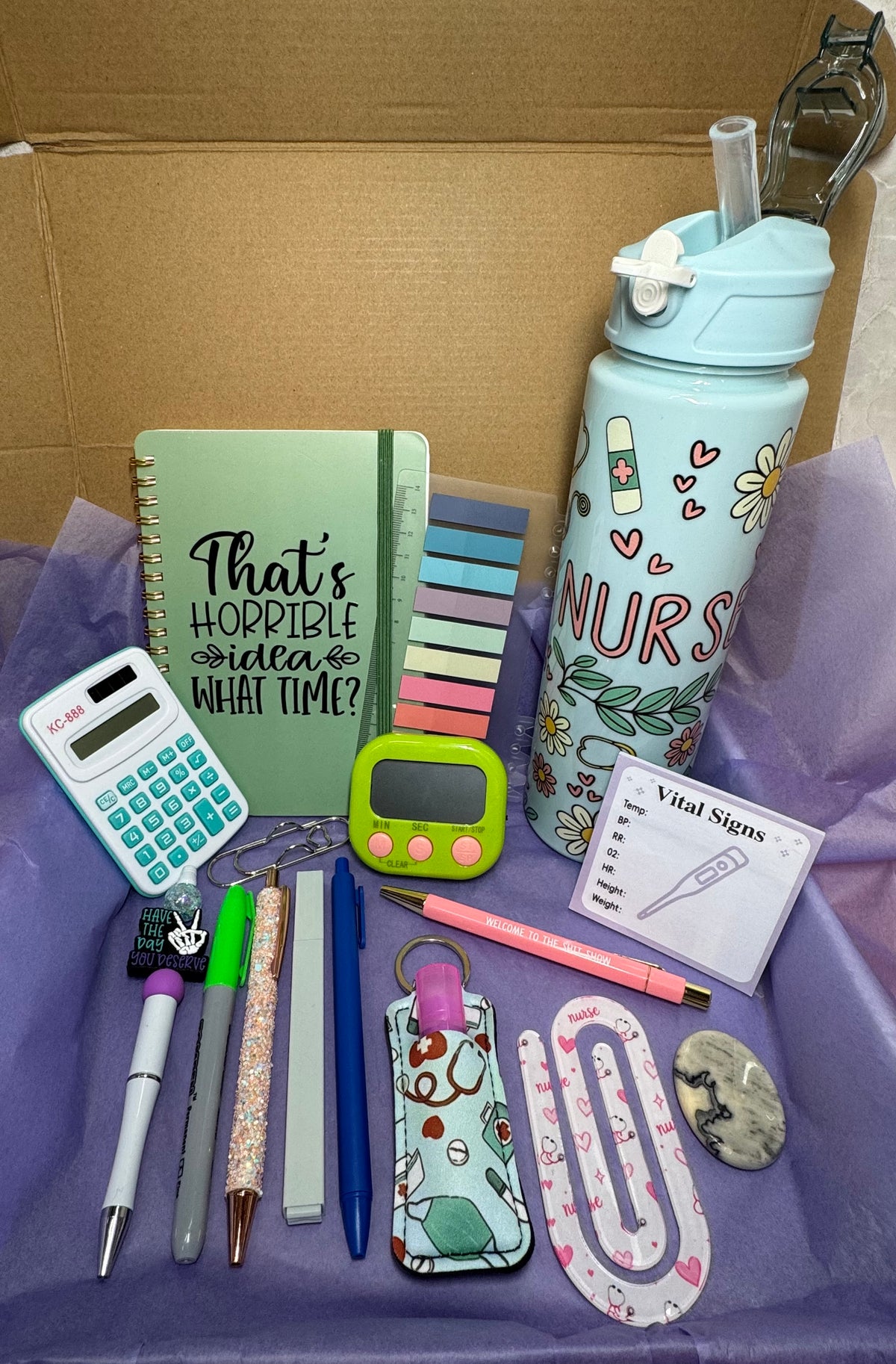 The New Nurse Essentials Kit (15-18 items)