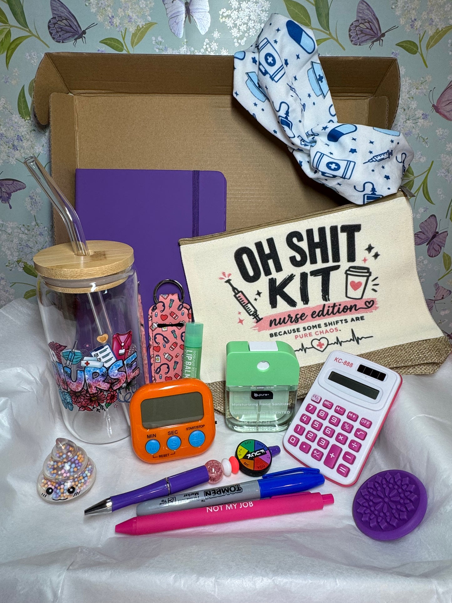 Over It But Still Here Kit (10 Items)—Just enough to keep it together