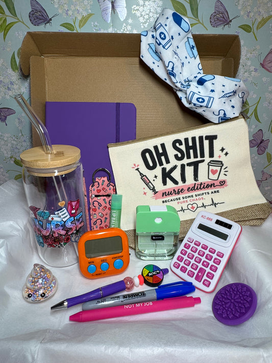 Over It But Still Here Kit (10 Items)—Just enough to keep it together
