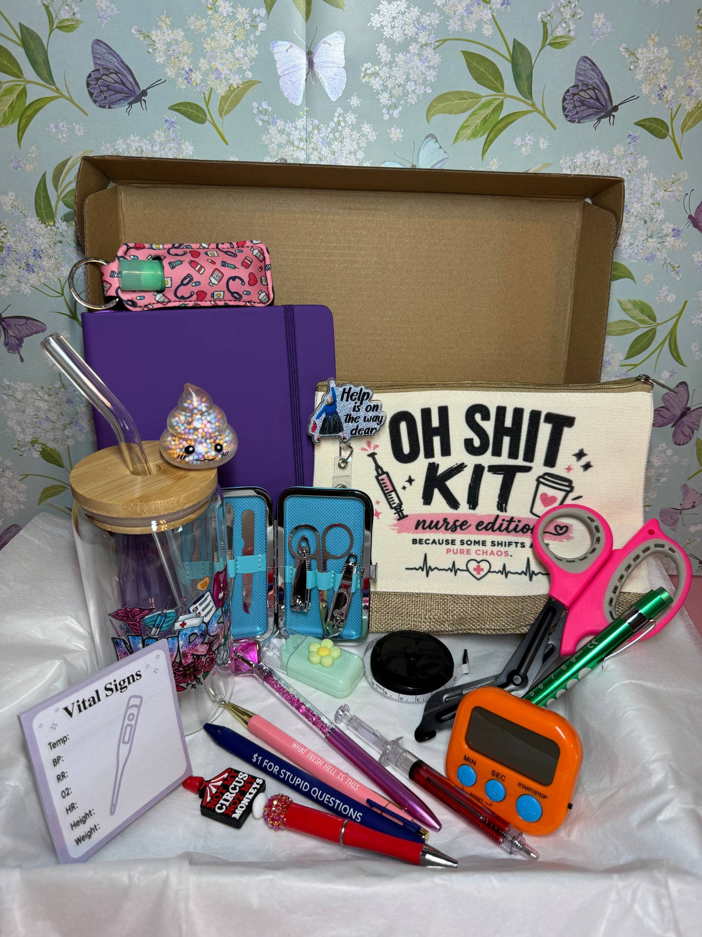 Don’t Talk To Me Kit (15 Items)—For the nurse who’s holding it together…barely