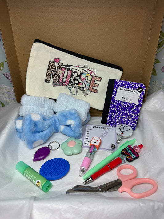 Shift Reset Kit (10 Items)—For the nurse who’s just trying to make it through the shift