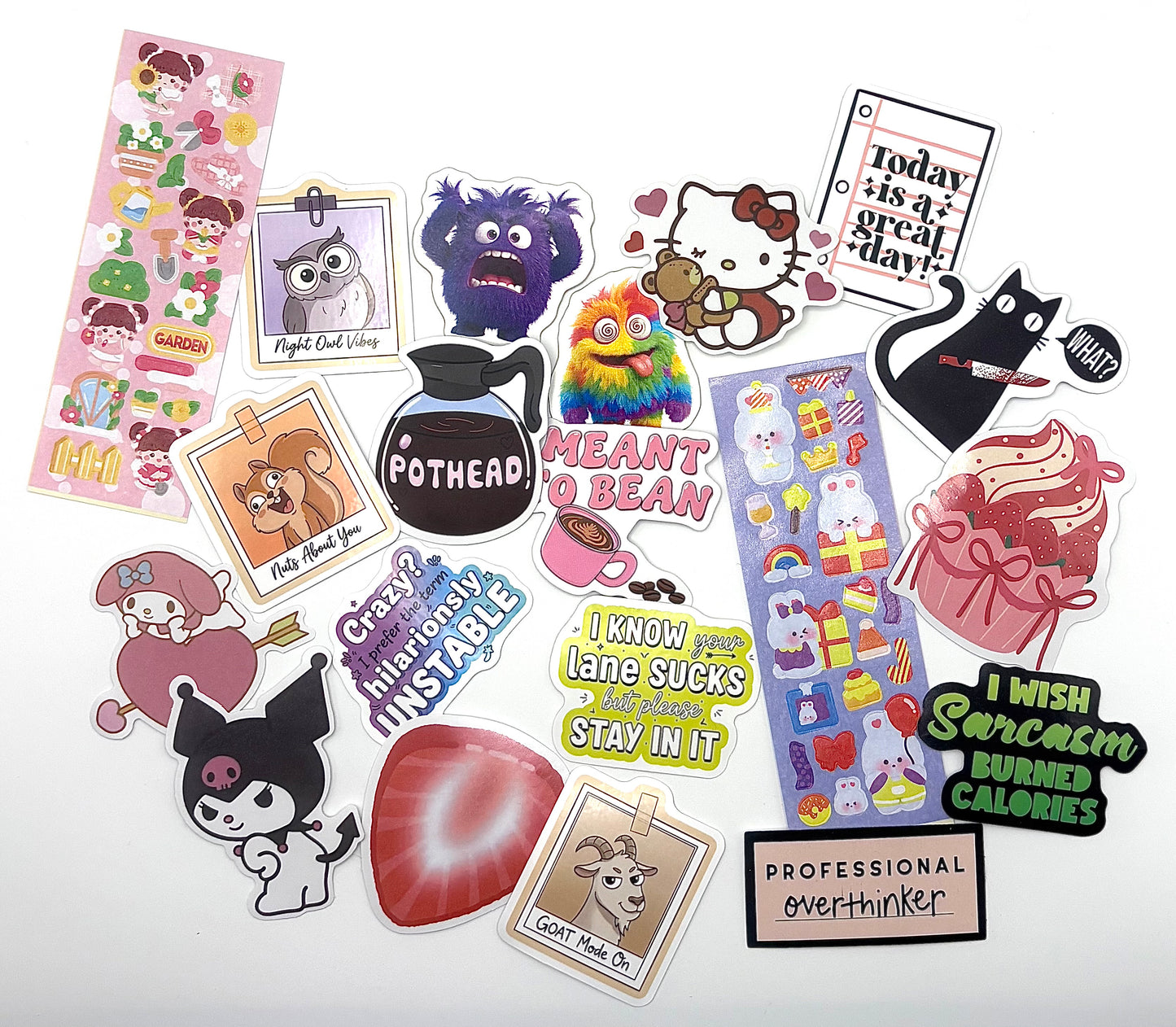 Possible products Available for kits